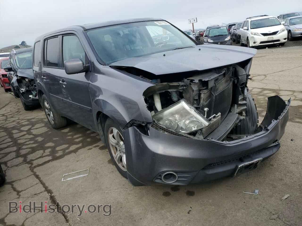 2015 HONDA PILOT - VIN: 5FNYF4H57FB014559 - Фото 4