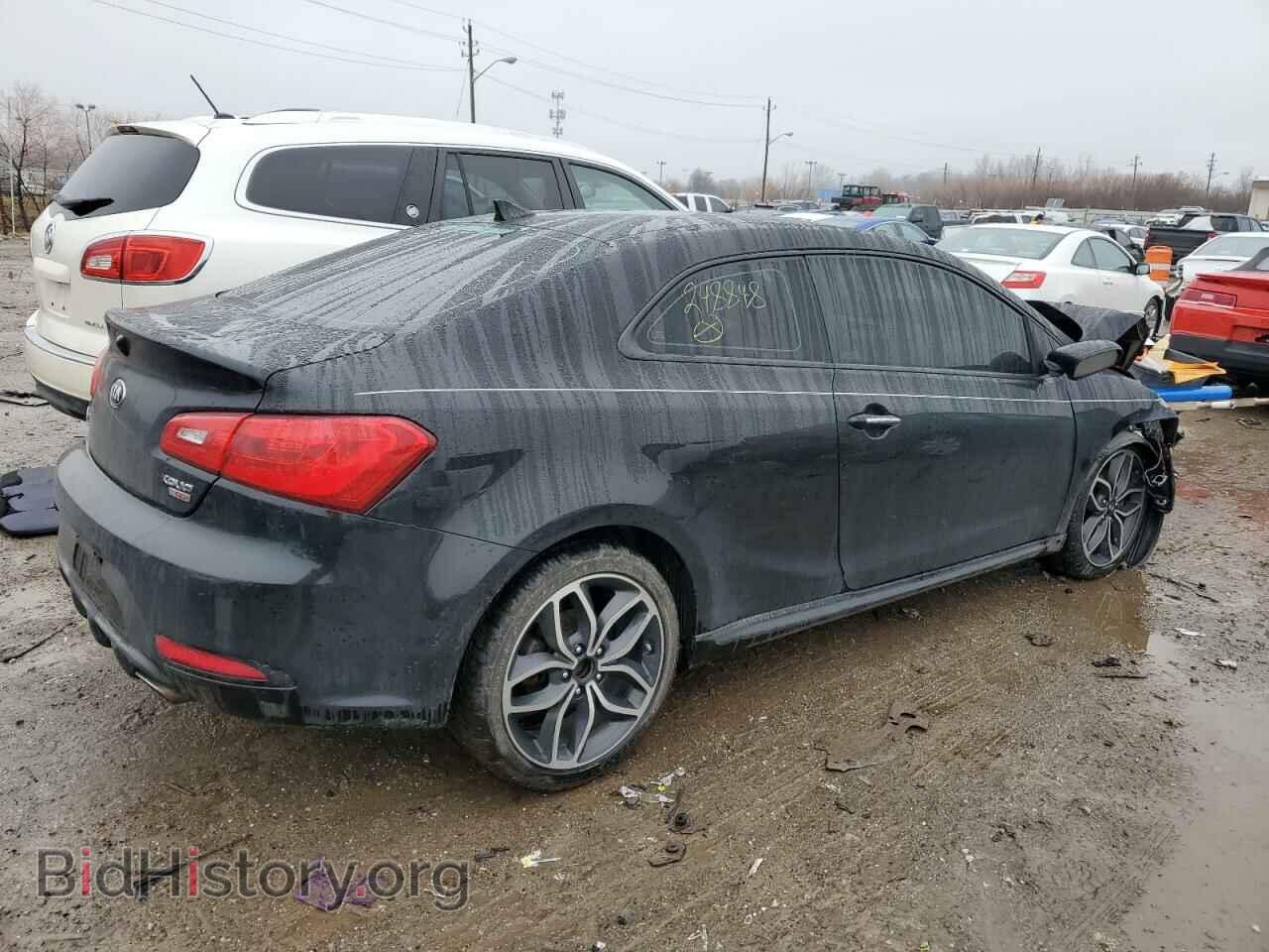 2014 KIA FORTE - VIN: KNAFZ6A30E5248848 - Фото 3