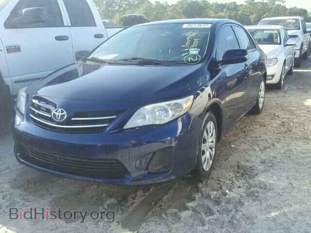 2013 TOYOTA COROLLA BA - VIN: 5YFBU4EEXDP149181 - Фото 2