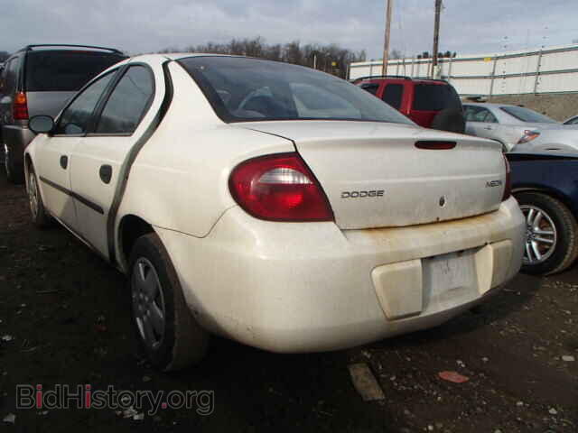 2005 DODGE NEON - VIN: 1B3ES26C15D224358 - Фото 3