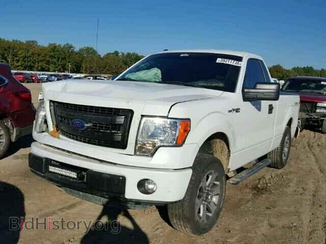2013 FORD F150 - VIN: 1FTMF1CF1DFD76635 - Фото 2