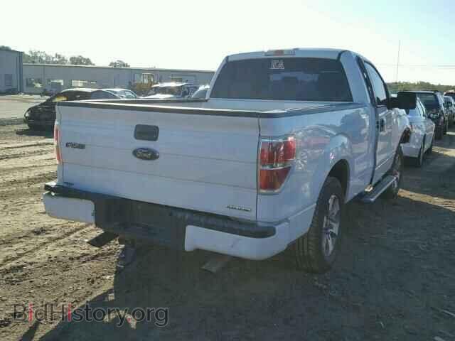 2013 FORD F150 - VIN: 1FTMF1CF1DFD76635 - Фото 4