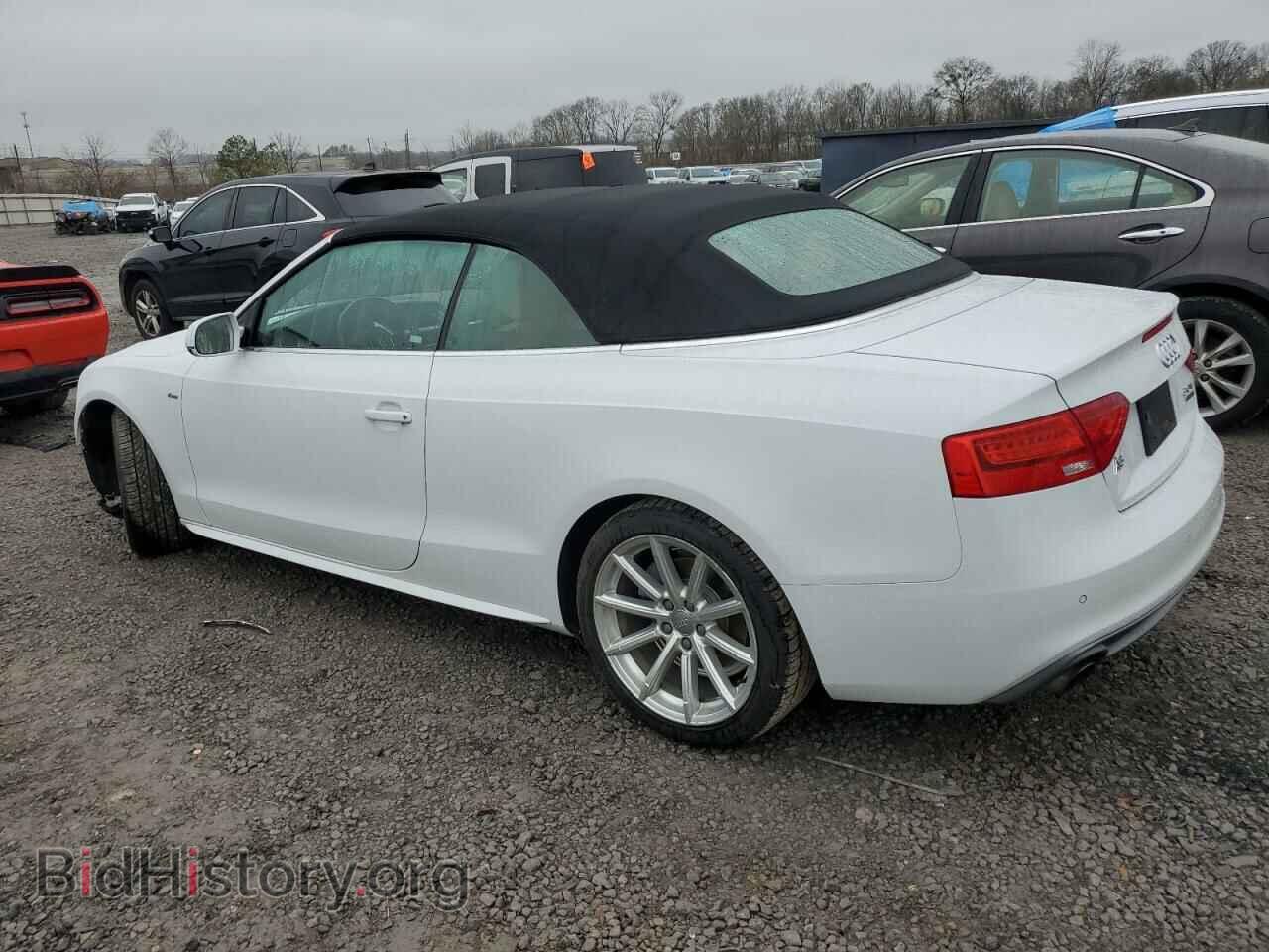 2016 AUDI A5 - VIN: WAUM2AFH2GN004589 - Photo 2