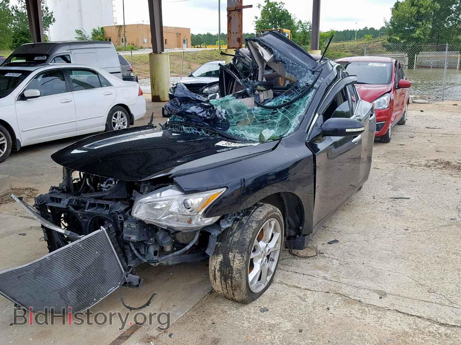 2012 NISSAN MAXIMA - VIN: 1N4AA5AP7CC856141 - Photo 2