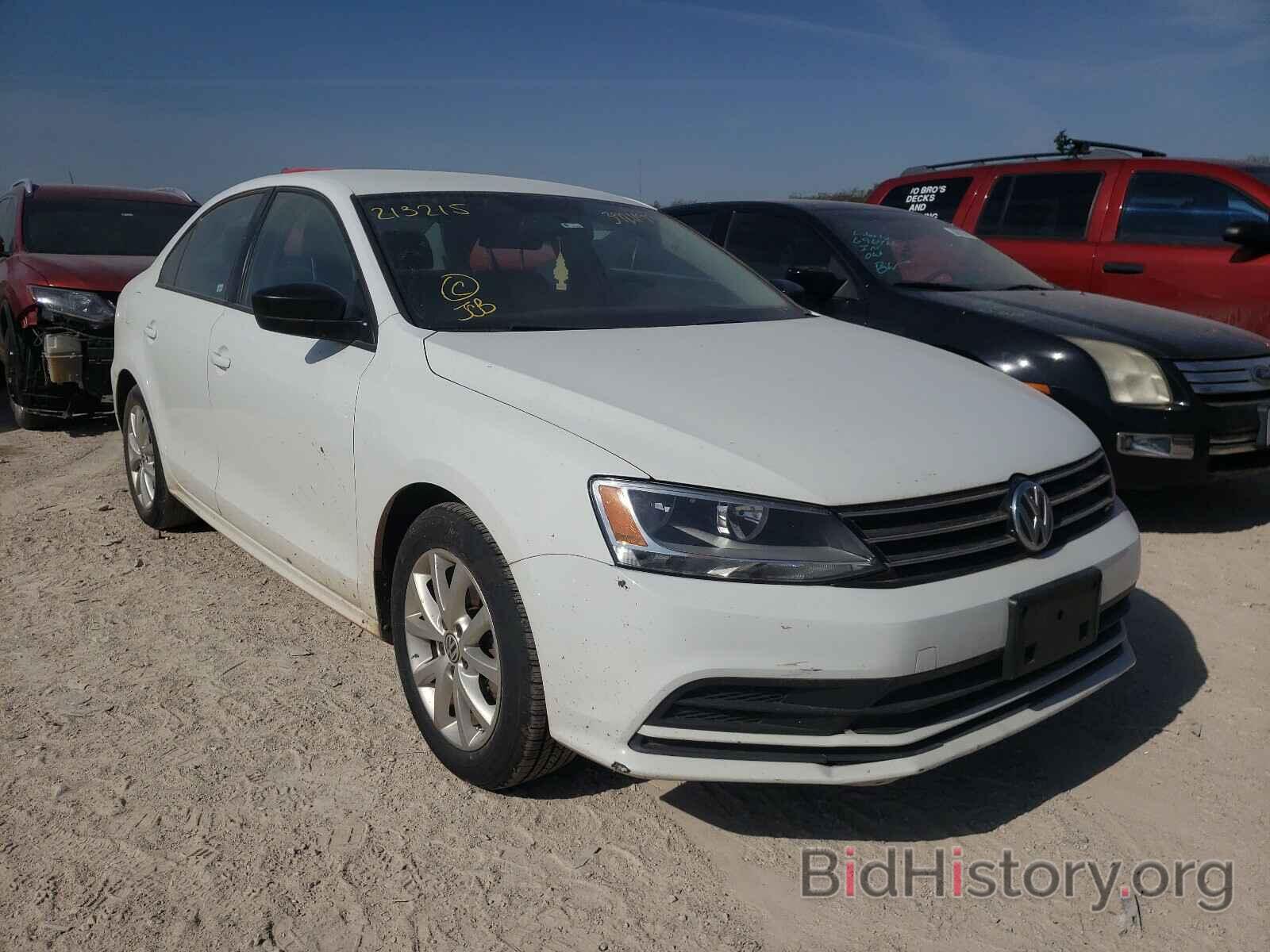 Photo 3VWD17AJ8FM213215 - VOLKSWAGEN JETTA 2015