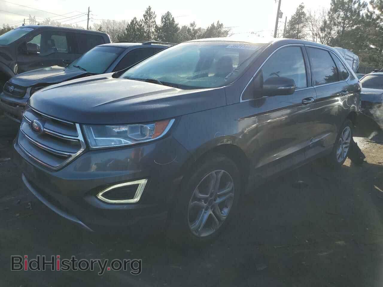 Фотография 2FMPK4K9XJBB21030 - FORD EDGE 2018