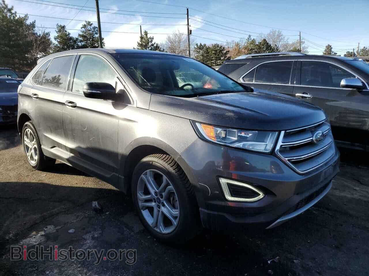 2018 FORD EDGE - VIN: 2FMPK4K9XJBB21030 - Photo 4