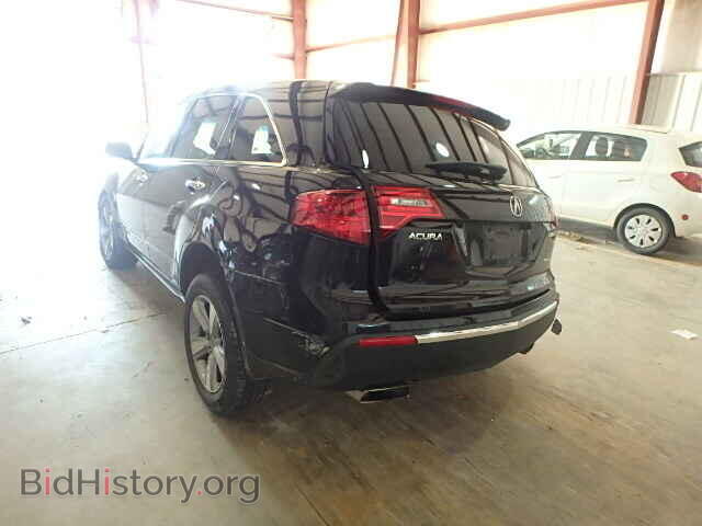 2011 ACURA MDX - VIN: 2HNYD2H21BH530074 - Фото 3