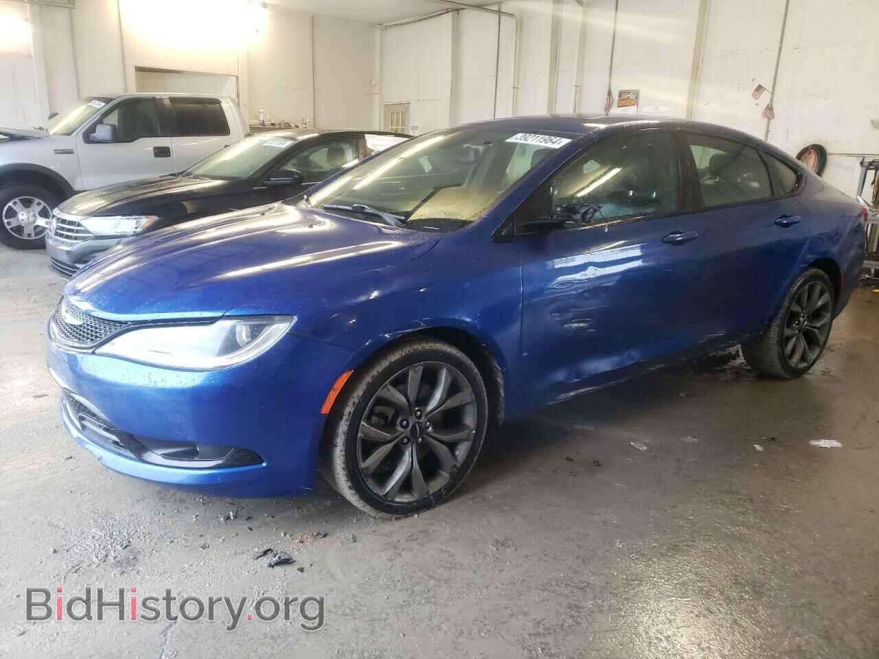 Фотография 1C3CCCBB9FN554125 - CHRYSLER 200 2015
