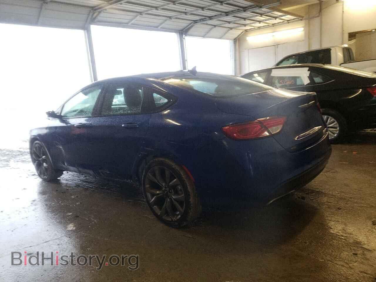 2015 CHRYSLER 200 - VIN: 1C3CCCBB9FN554125 - Фото 2