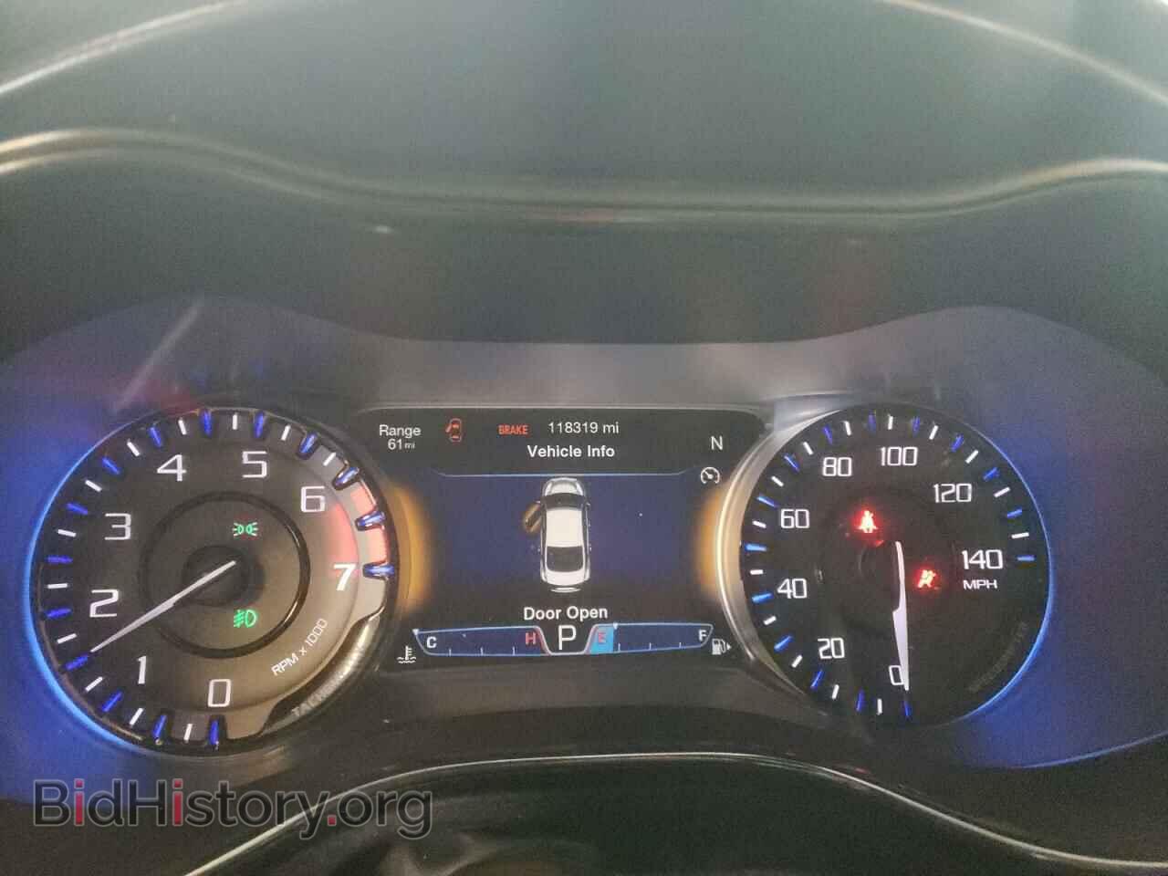 2015 CHRYSLER 200 - VIN: 1C3CCCBB9FN554125 - Фото 9