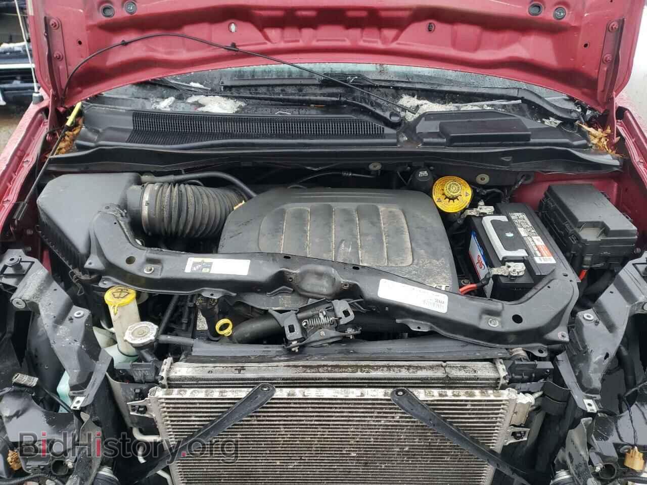2016 CHRYSLER MINIVAN - VIN: 2C4RC1BG4GR300140 - Фото 12