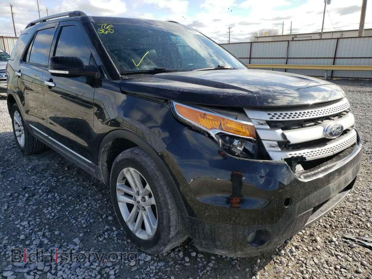 Фотография 1FM5K7D85FGC63136 - FORD EXPLORER 2015