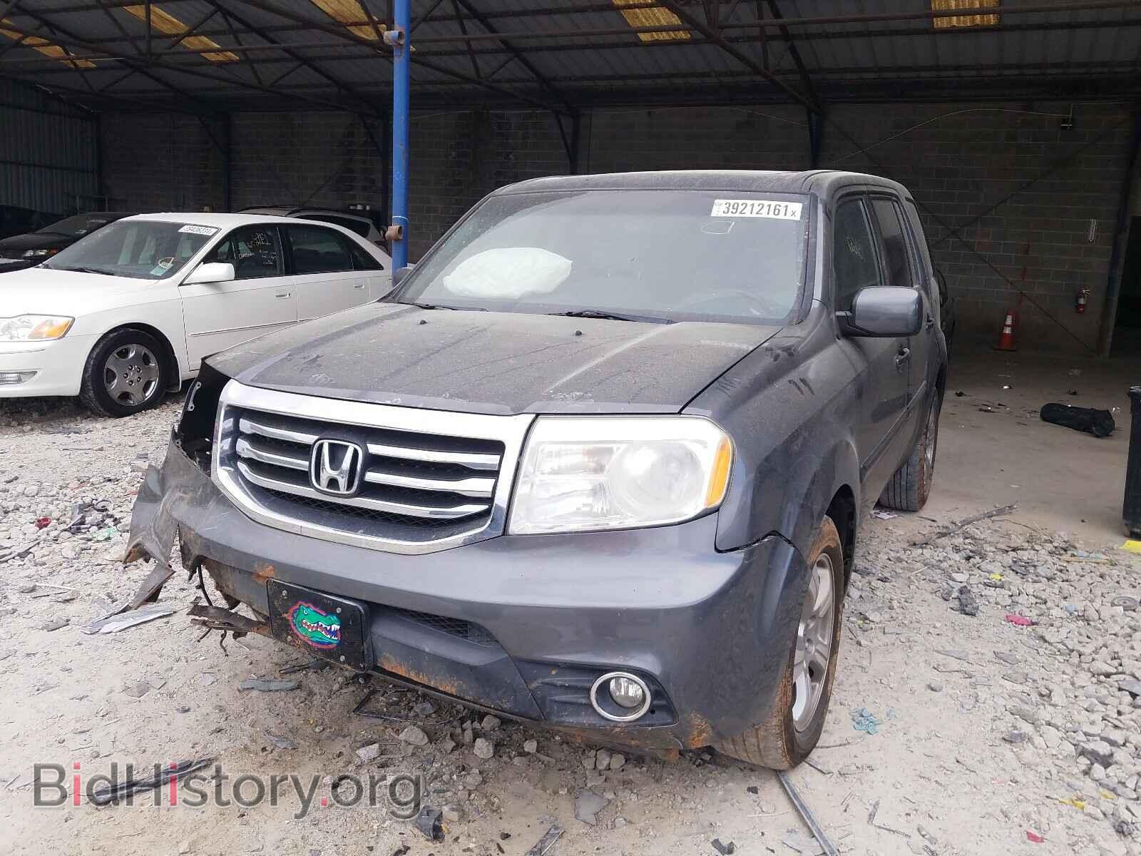 2013 HONDA PILOT - VIN: 5FNYF3H59DB007233 - Фото 2