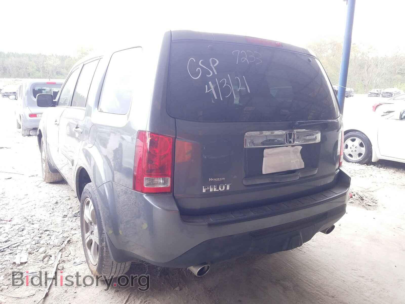 2013 HONDA PILOT - VIN: 5FNYF3H59DB007233 - Фото 3
