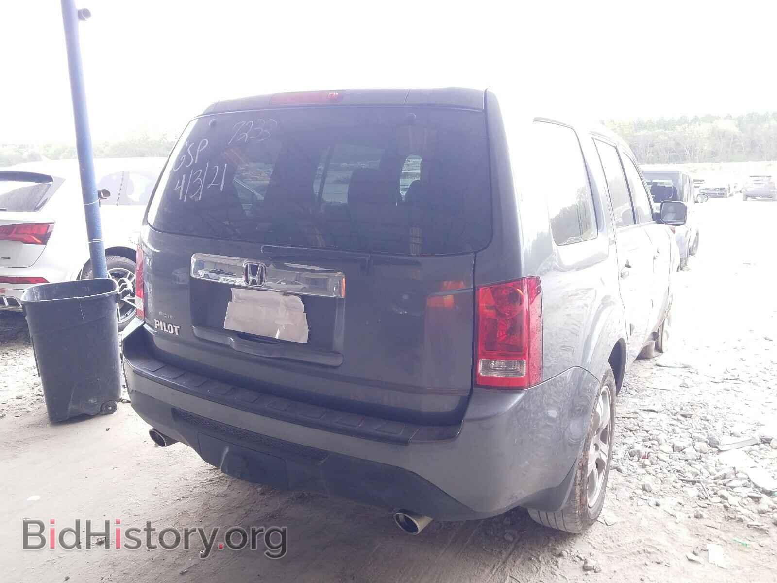 2013 HONDA PILOT - VIN: 5FNYF3H59DB007233 - Фото 4