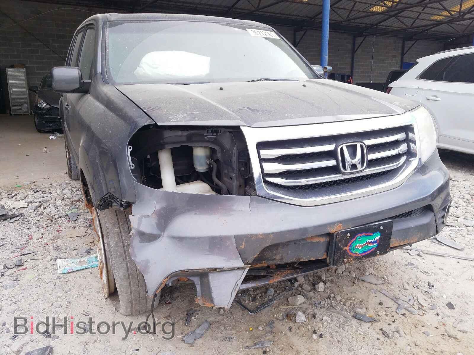 2013 HONDA PILOT - VIN: 5FNYF3H59DB007233 - Фото 9