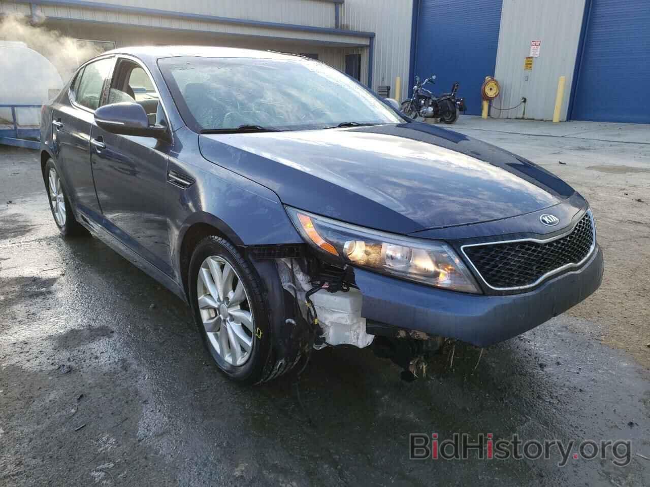 Photo 5XXGN4A70FG371055 - KIA OPTIMA 2015