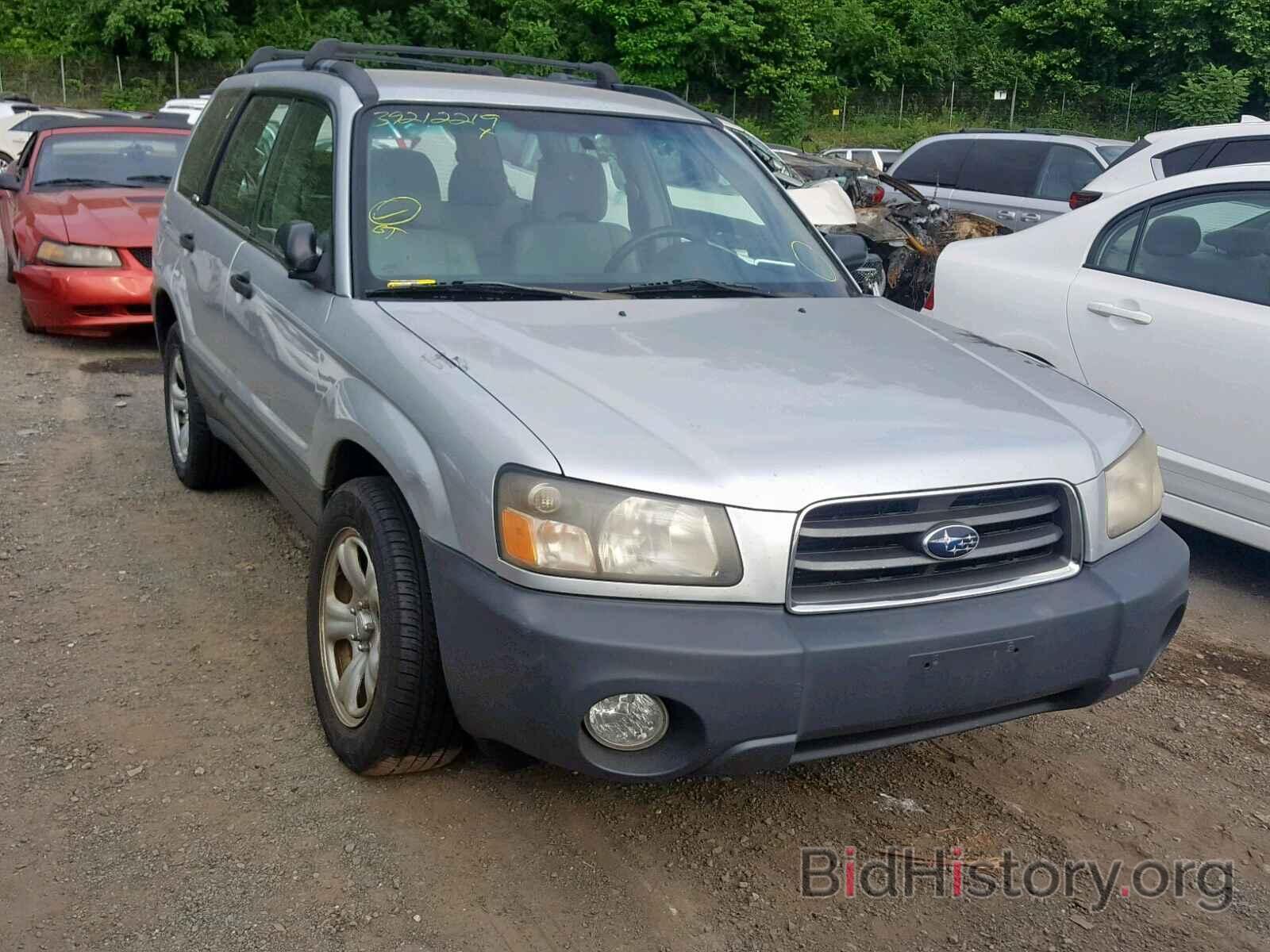 Фотография JF1SG63663H716971 - SUBARU FORESTER 2003