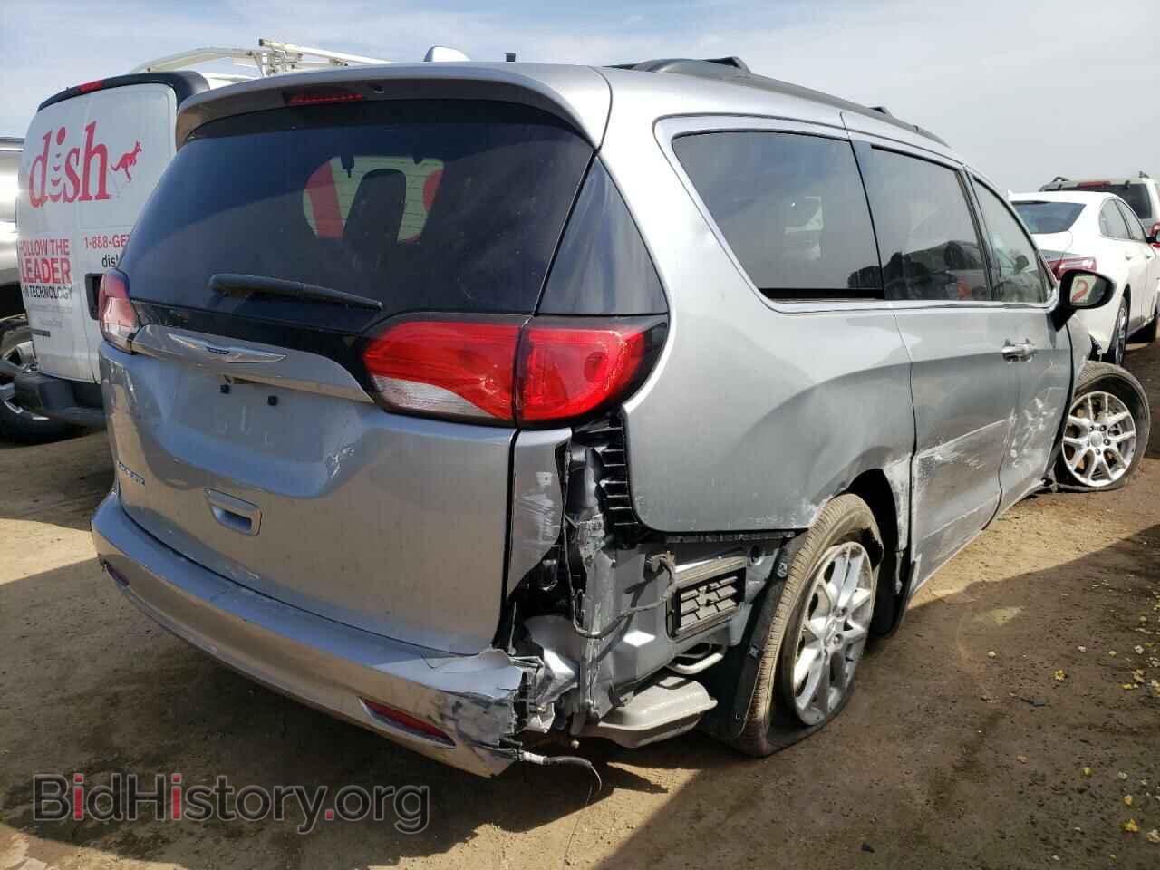 2020 CHRYSLER MINIVAN - VIN: 2C4RC1DG5LR262246 - Фото 4