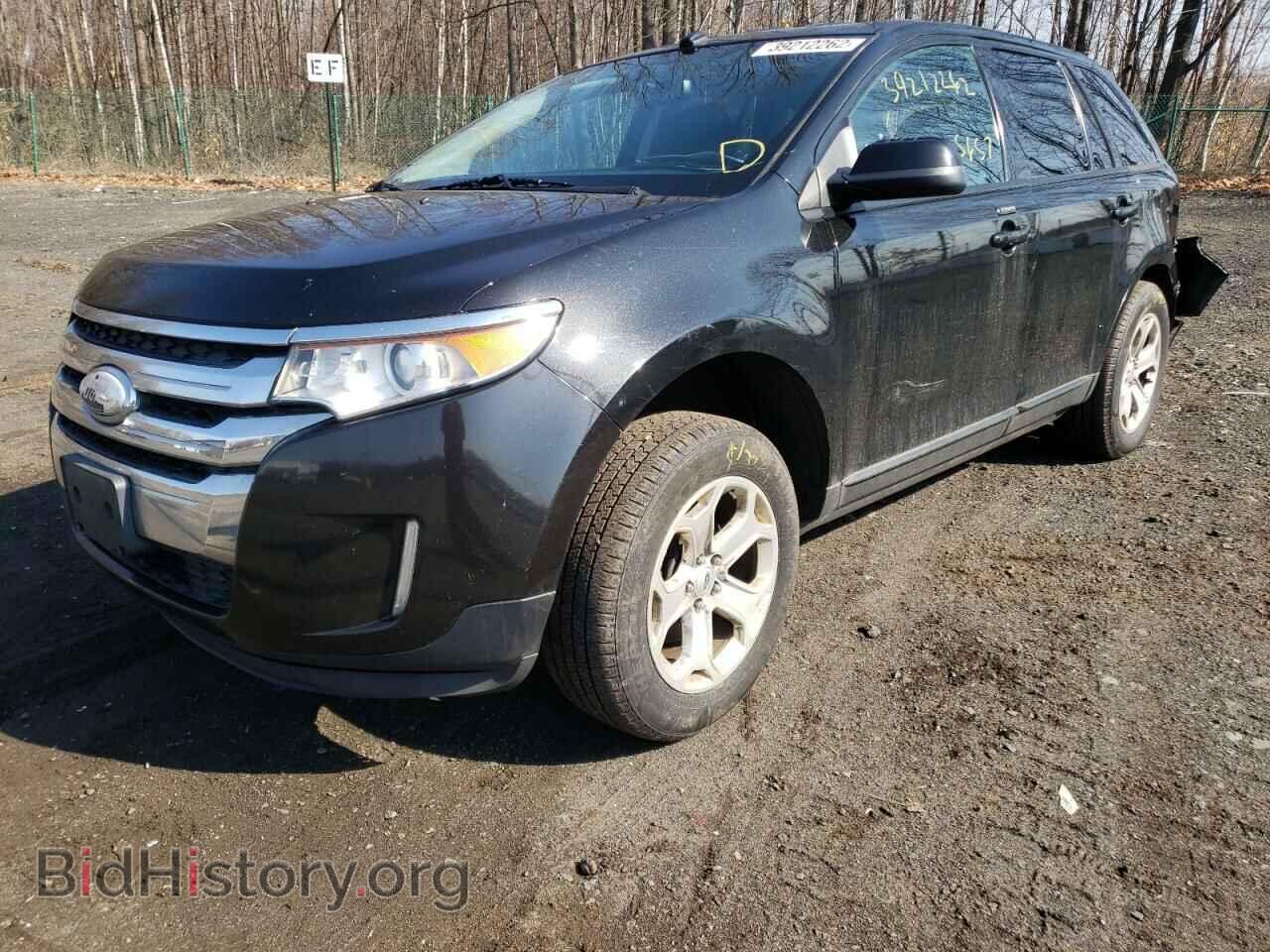 2013 FORD EDGE - VIN: 2FMDK4JC4DBA55837 - Фото 2