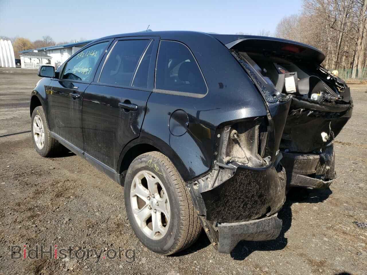 2013 FORD EDGE - VIN: 2FMDK4JC4DBA55837 - Фото 3