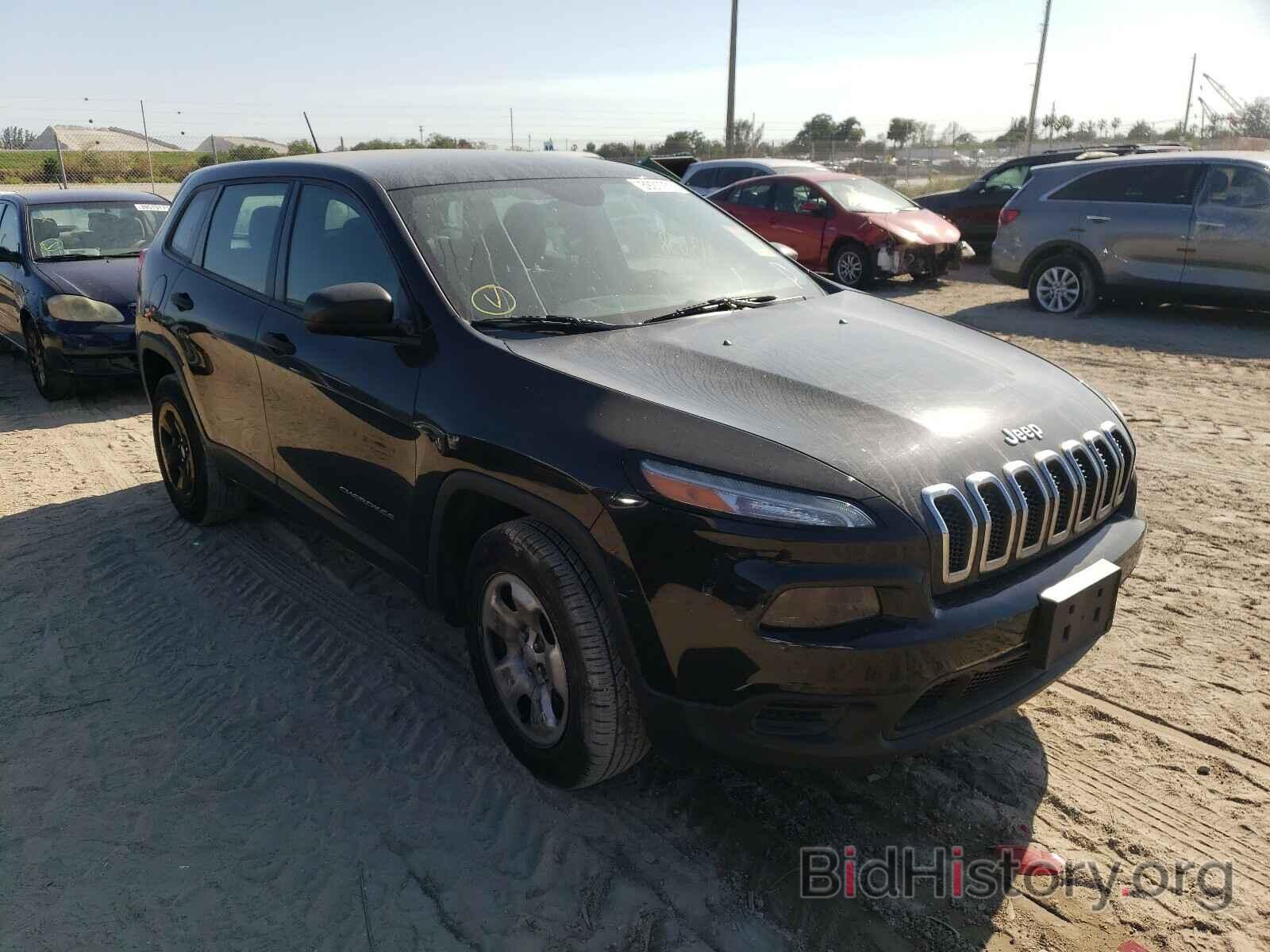 Photo 1C4PJMABXEW244102 - JEEP CHEROKEE 2014