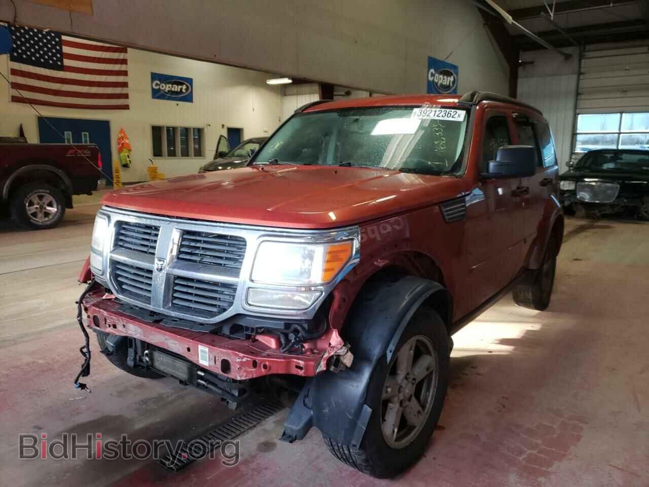 2007 DODGE NITRO - VIN: 1D8GU58K87W720404 - Photo 2