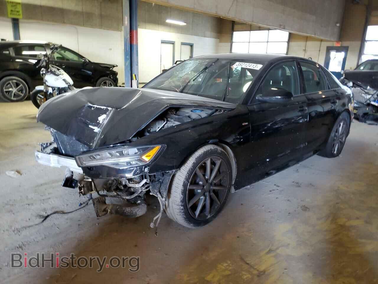 Photo WAUG8AFC2HN051901 - AUDI A6 2017