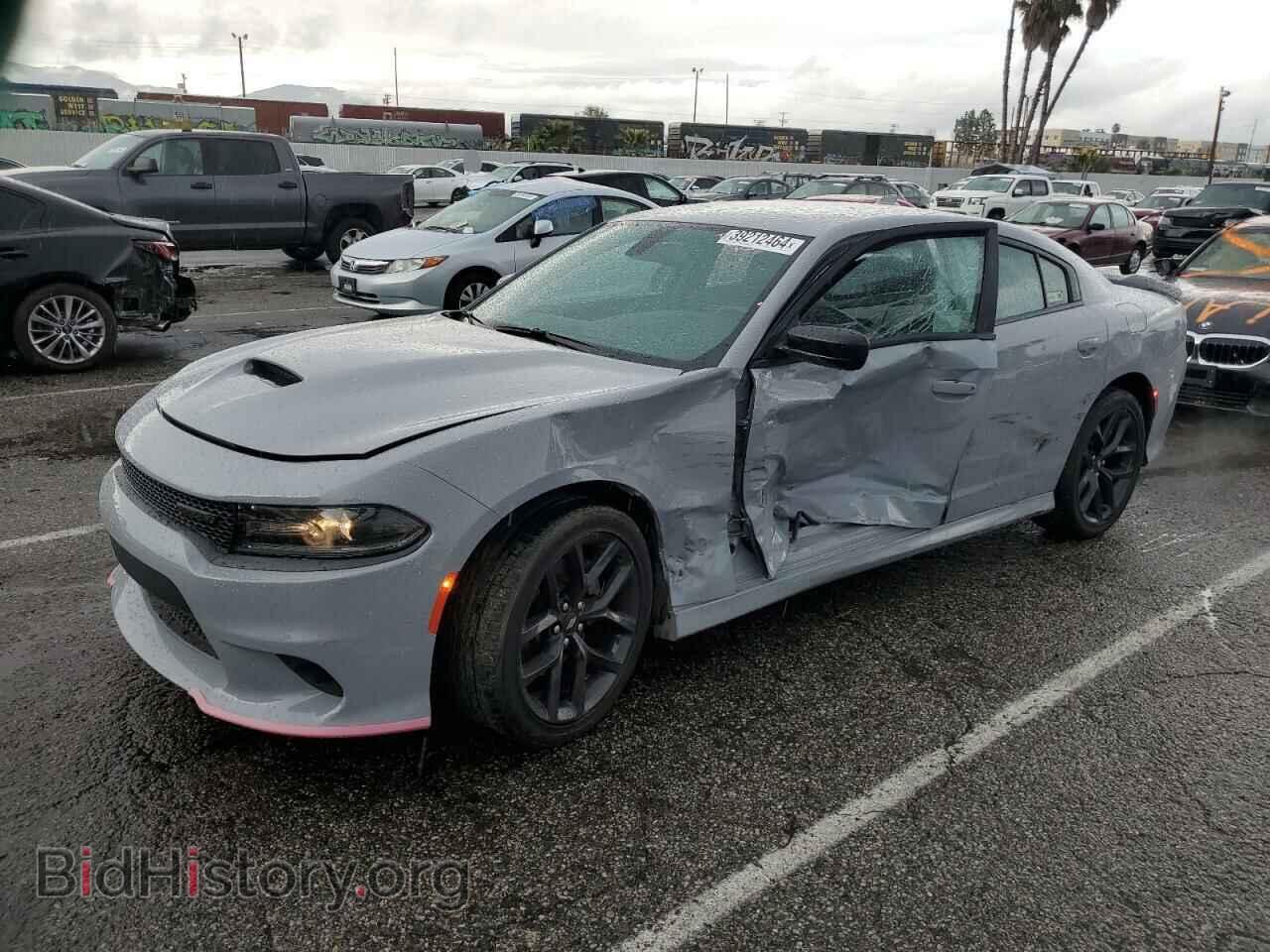 Фотография 2C3CDXHG7MH557666 - DODGE CHARGER 2021