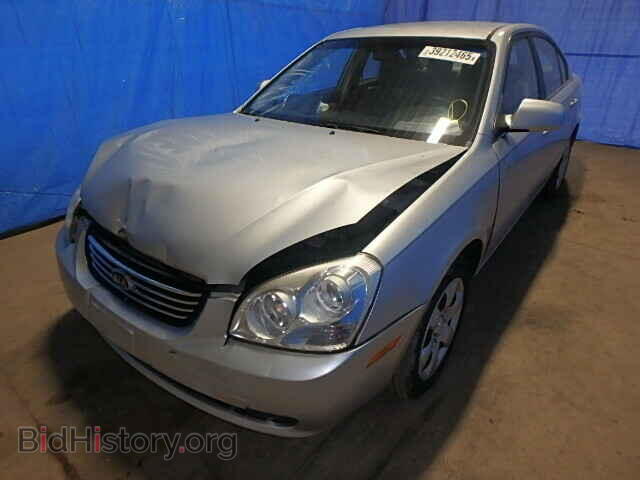 2007 KIA OPTIMA - VIN: KNAGE123975151250 - Фото 2