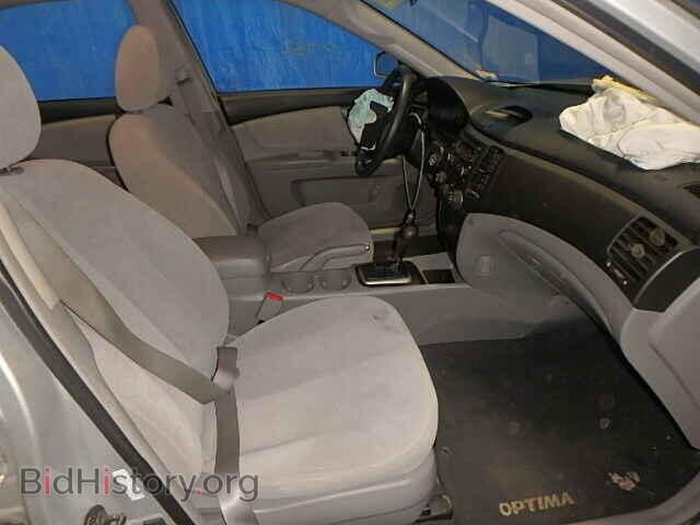 2007 KIA OPTIMA - VIN: KNAGE123975151250 - Фото 5