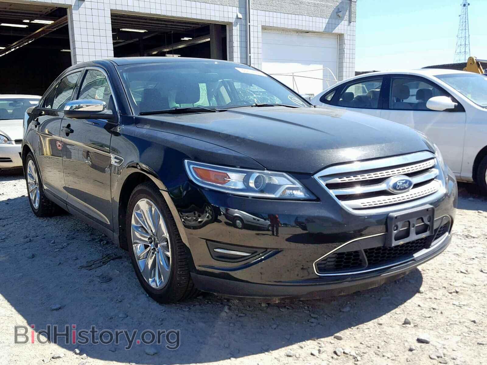 Фотография 1FAHP2FW4BG111091 - FORD TAURUS 2011
