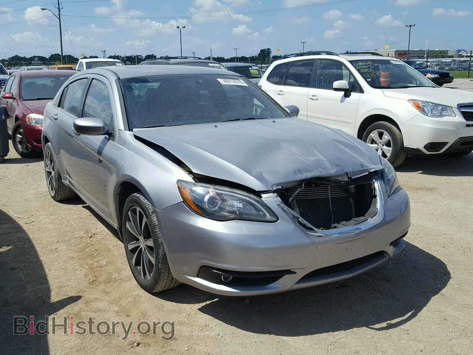Photo 1C3CCBCG0DN728066 - CHRYSLER 200 2013