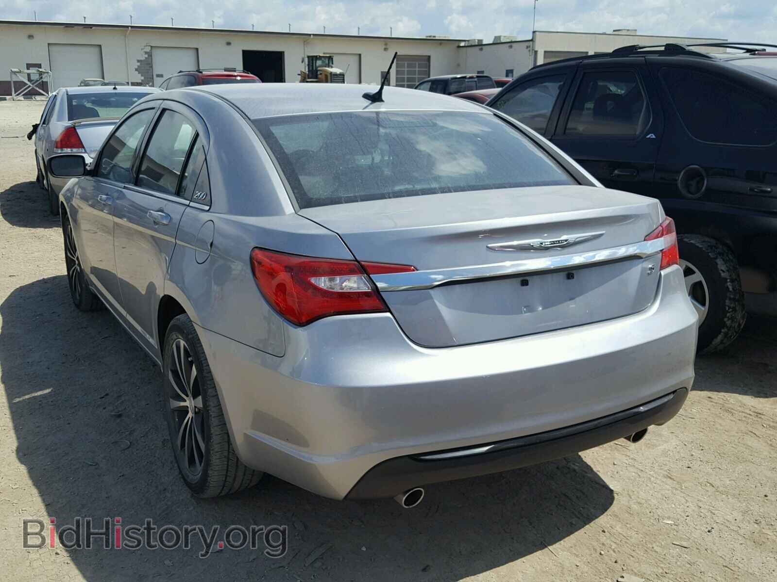 2013 CHRYSLER 200 - VIN: 1C3CCBCG0DN728066 - Photo 3
