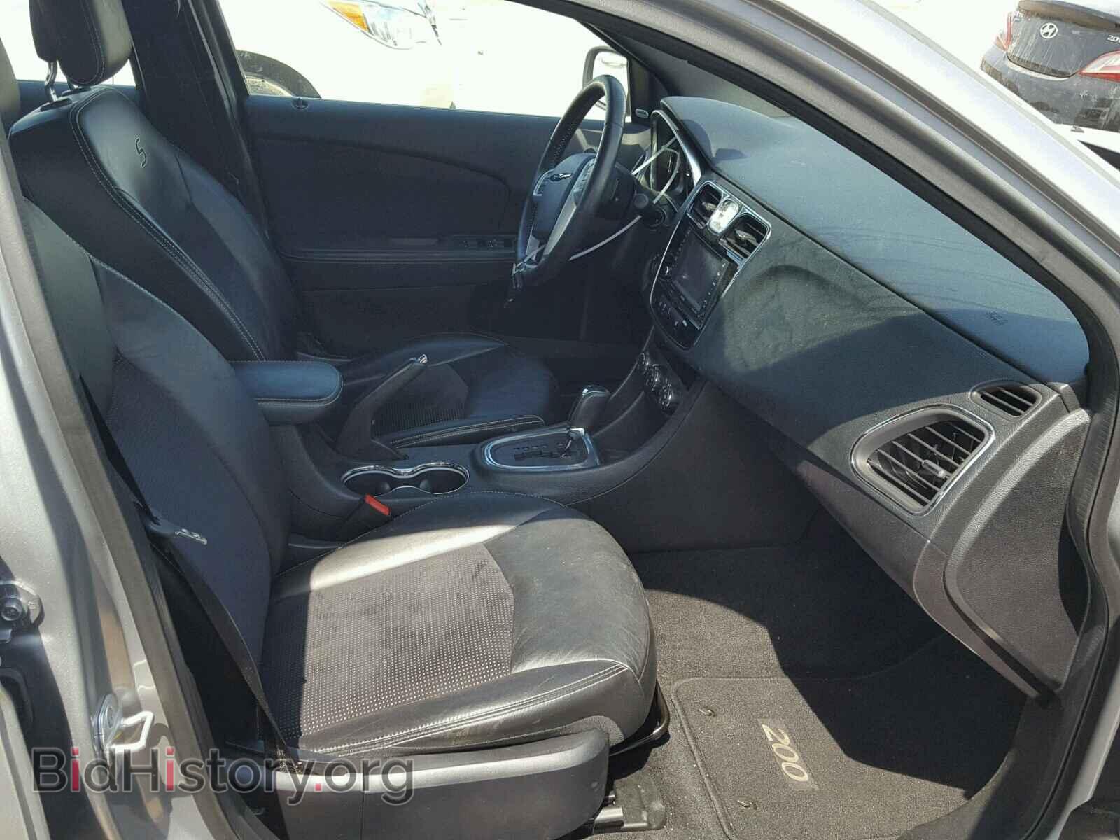 2013 CHRYSLER 200 - VIN: 1C3CCBCG0DN728066 - Photo 5