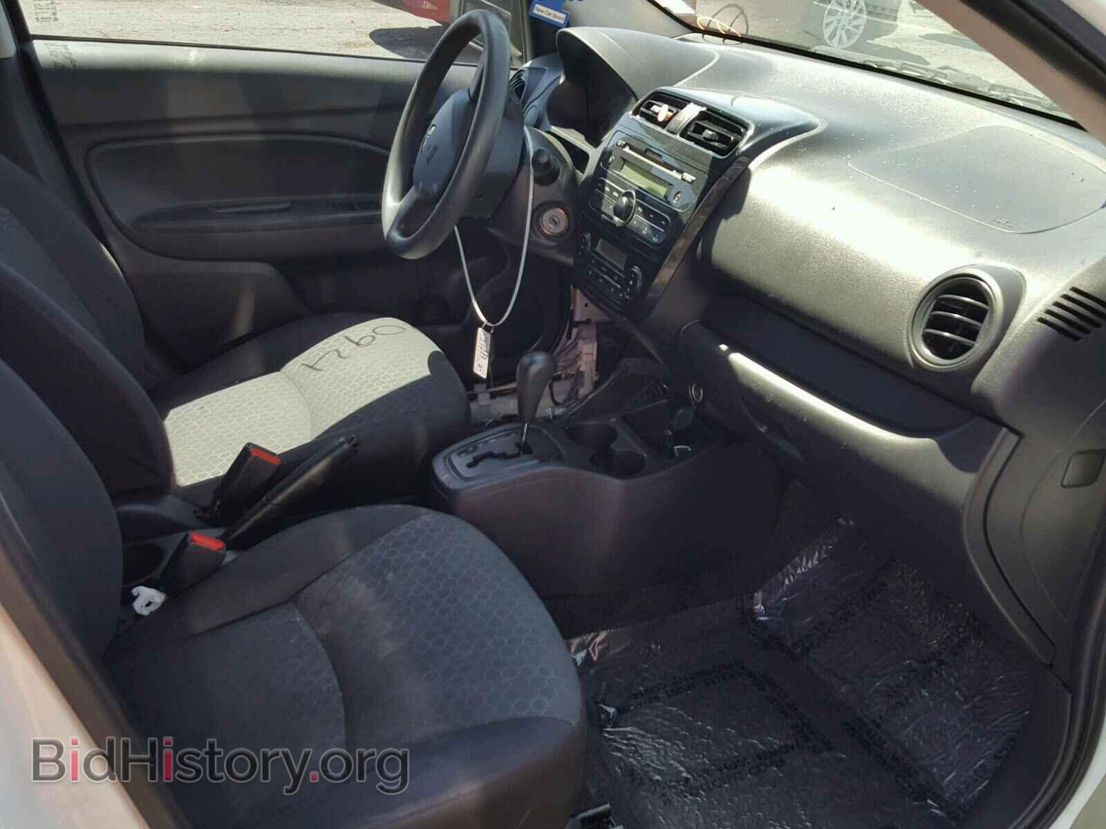 2015 MITSUBISHI MIRAGE - VIN: ML32A3HJ6FH047762 - Фото 5