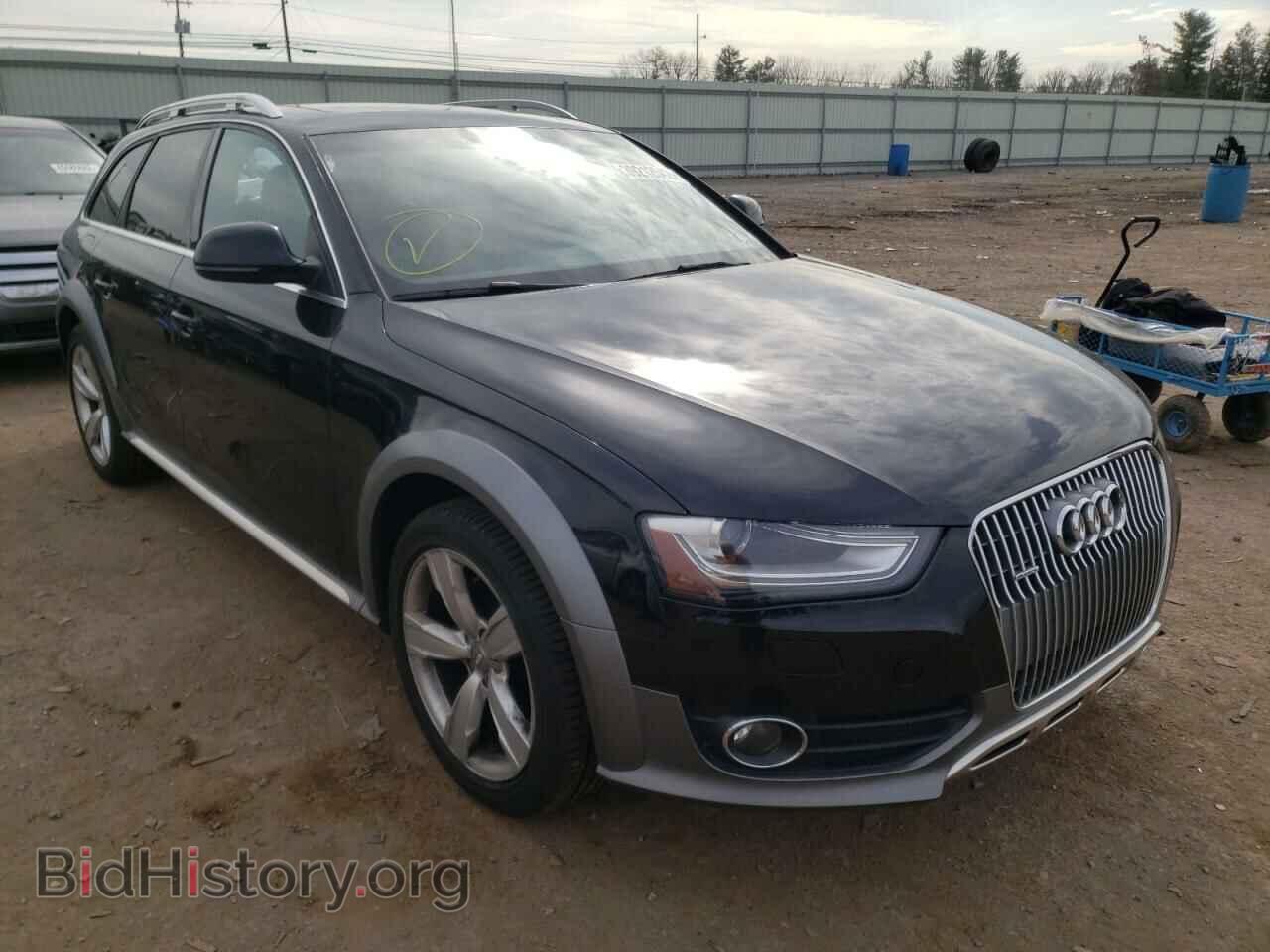 Photo WA1UFAFL0FA031835 - AUDI A4 2015