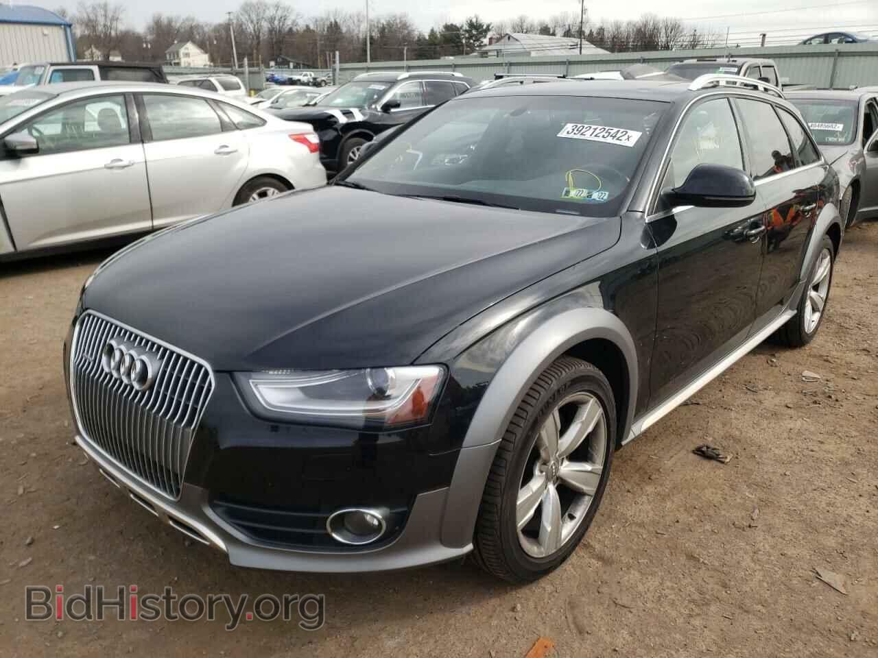 2015 AUDI A4 - VIN: WA1UFAFL0FA031835 - Photo 2