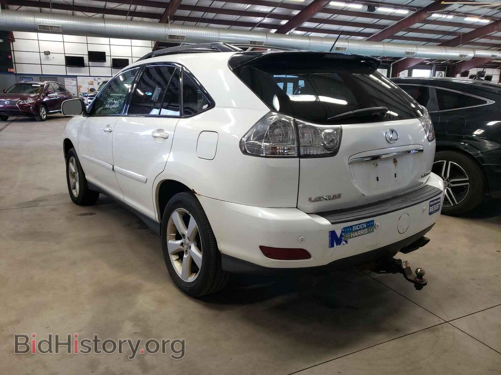 2006 LEXUS RX330 - VIN: 2T2HA31U36C094484 - Фото 3