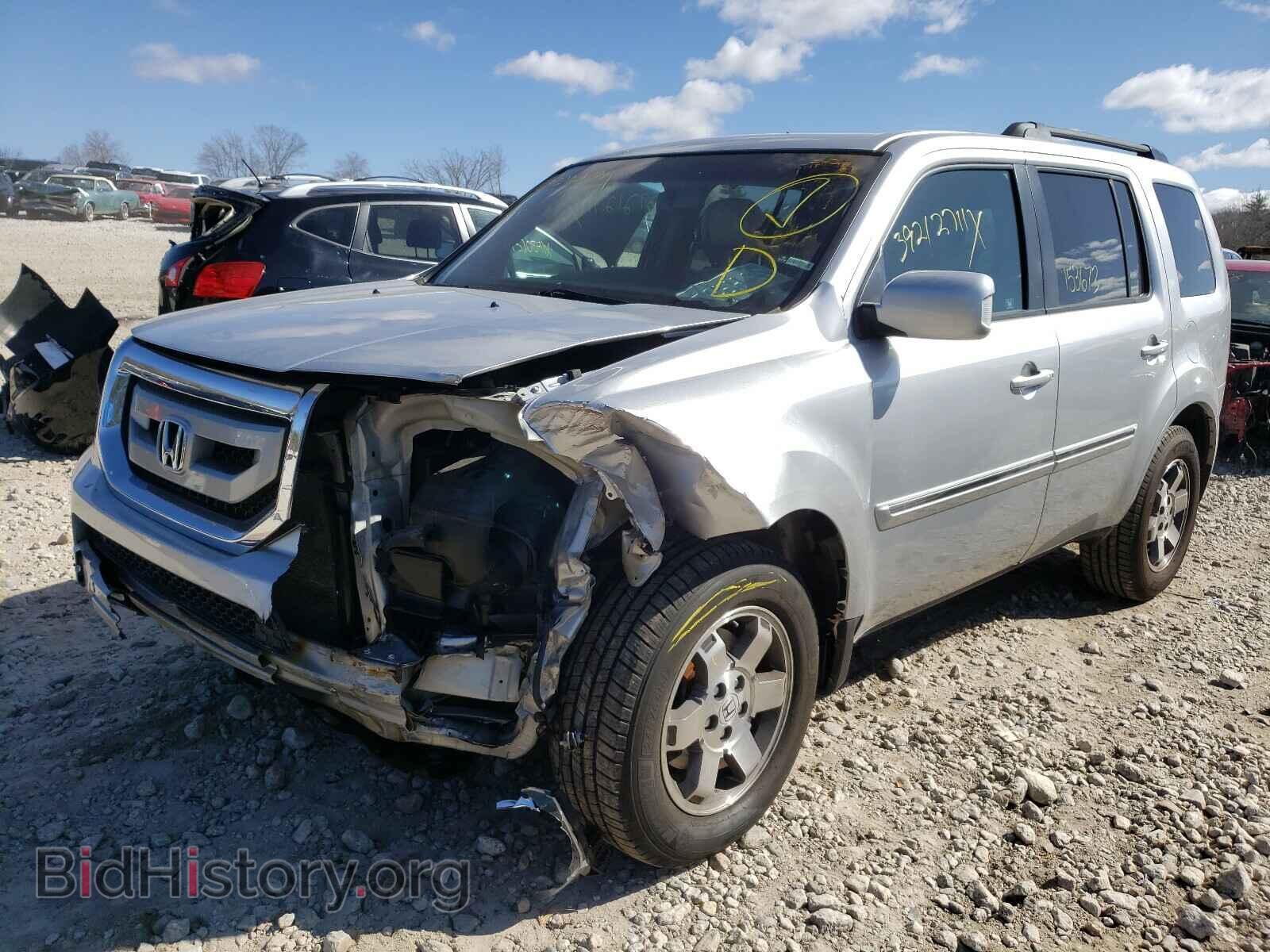 2011 HONDA PILOT - VIN: 5FNYF4H93BB091426 - Фото 2