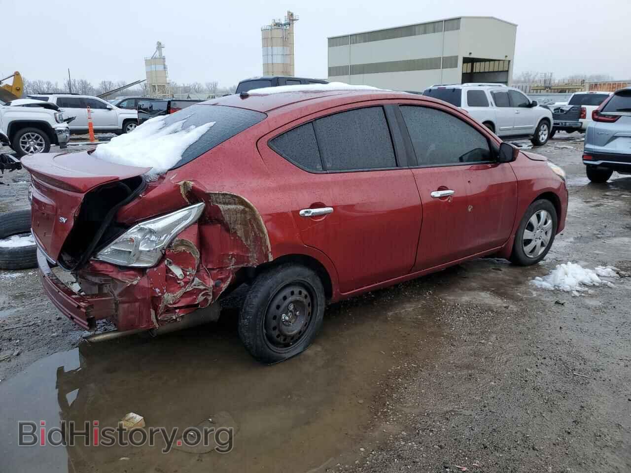 2017 NISSAN VERSA - VIN: 3N1CN7AP8HL845697 - Фото 3