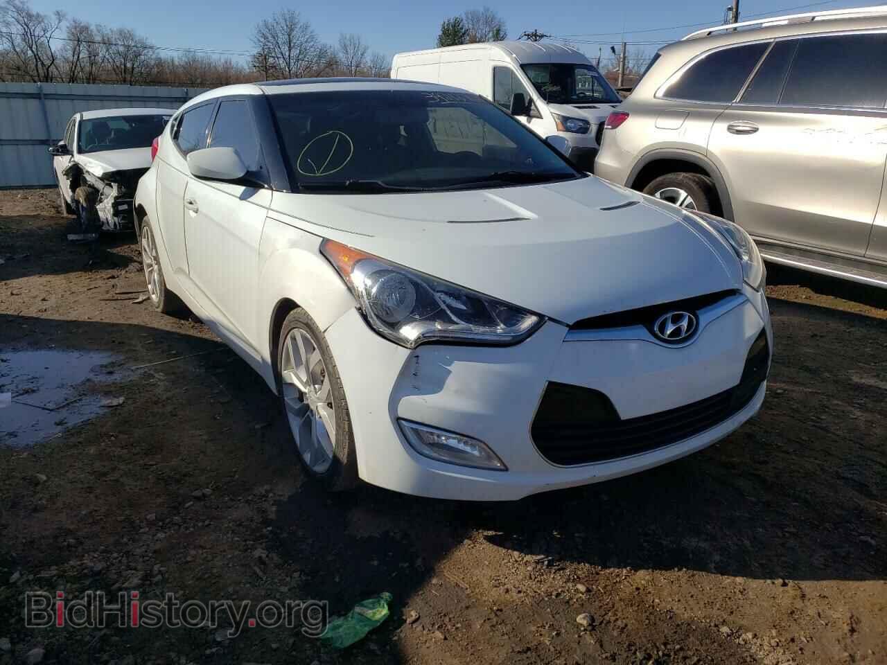 Photo KMHTC6AD3DU110964 - HYUNDAI VELOSTER 2013