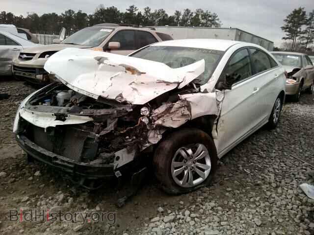 2012 HYUNDAI SONATA - VIN: 5NPEB4AC9CH348984 - Photo 2