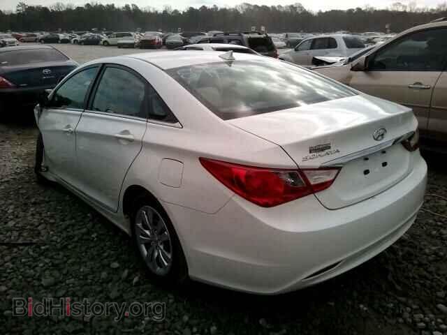 2012 HYUNDAI SONATA - VIN: 5NPEB4AC9CH348984 - Photo 3