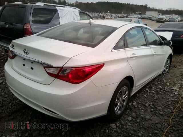 2012 HYUNDAI SONATA - VIN: 5NPEB4AC9CH348984 - Photo 4