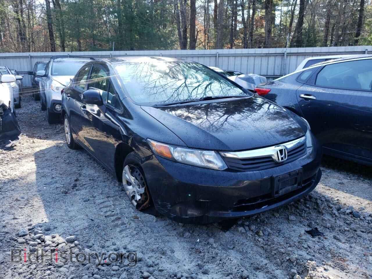 Фотография 2HGFB2E53CH559760 - HONDA CIVIC 2012