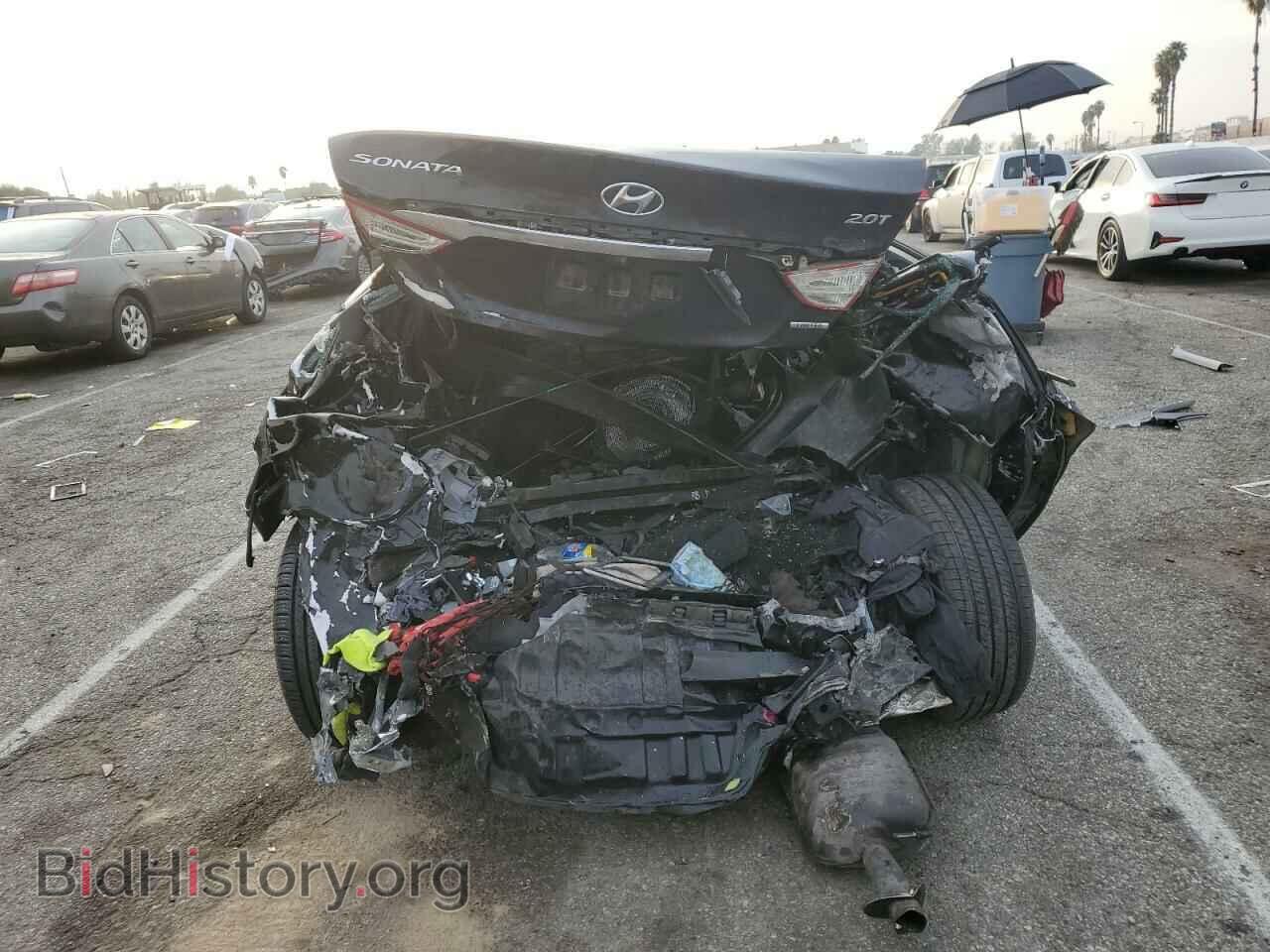 2013 HYUNDAI SONATA - VIN: 5NPEC4AB0DH660410 - Фото 6