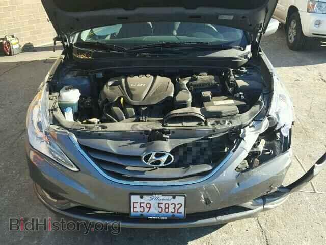 2012 HYUNDAI SONATA - VIN: 5NPEB4AC8CH445237 - Фото 7