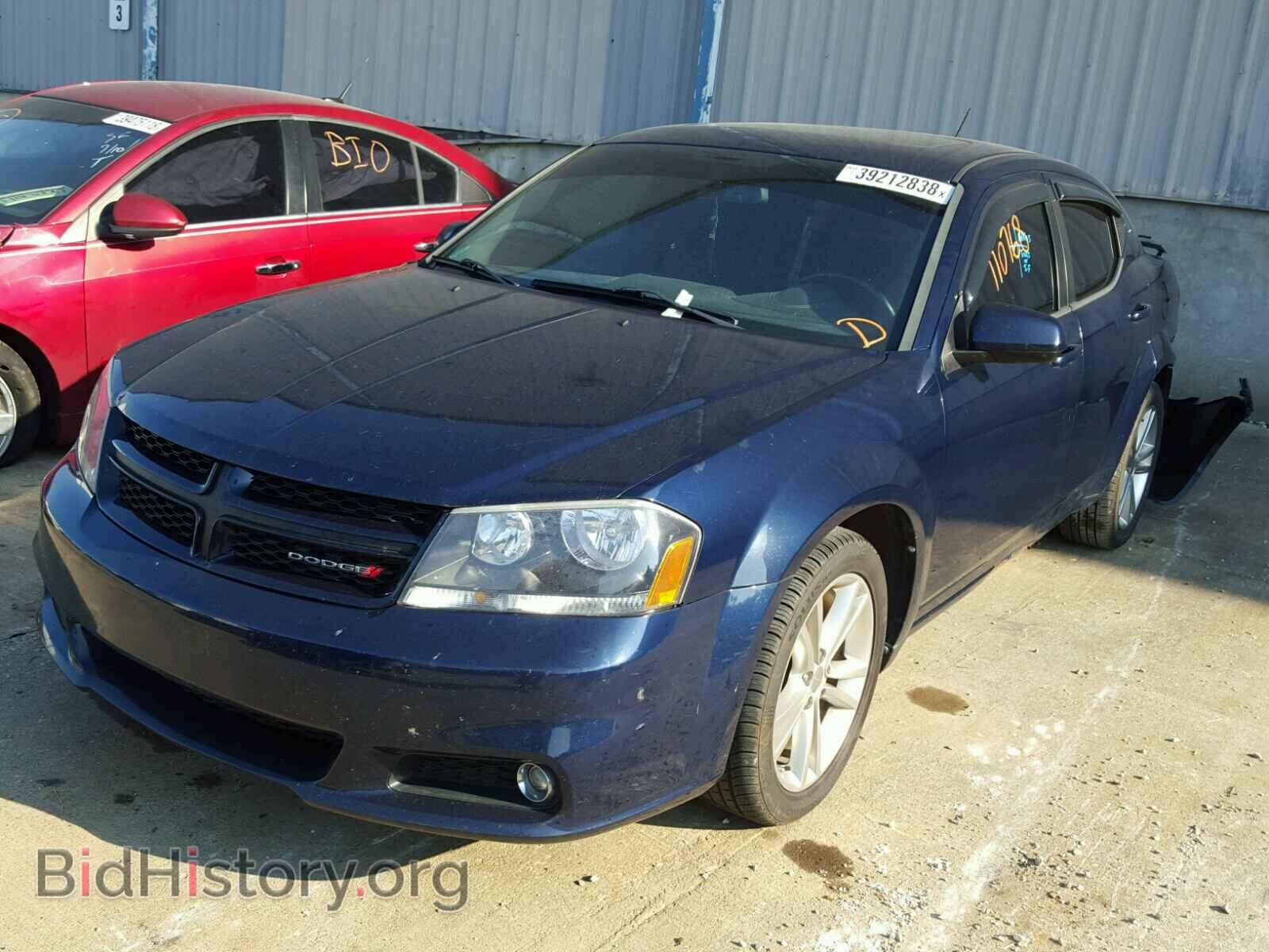 2013 DODGE AVENGER - VIN: 1C3CDZCB4DN621614 - Photo 2